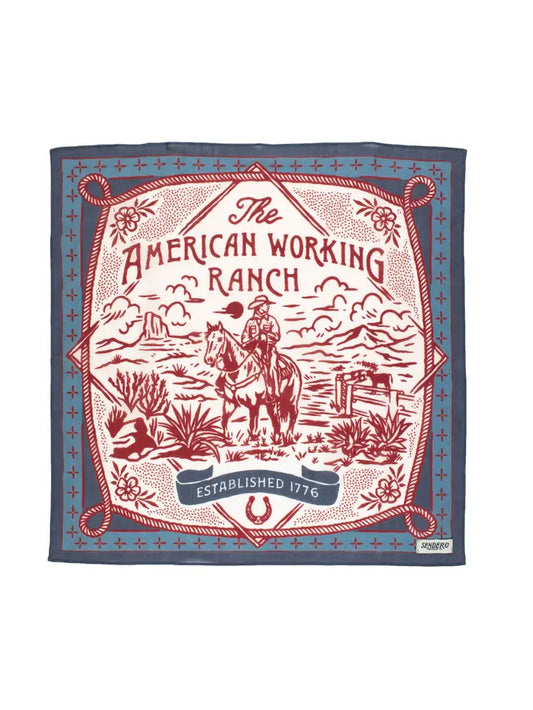 American Working Ranch Bandana