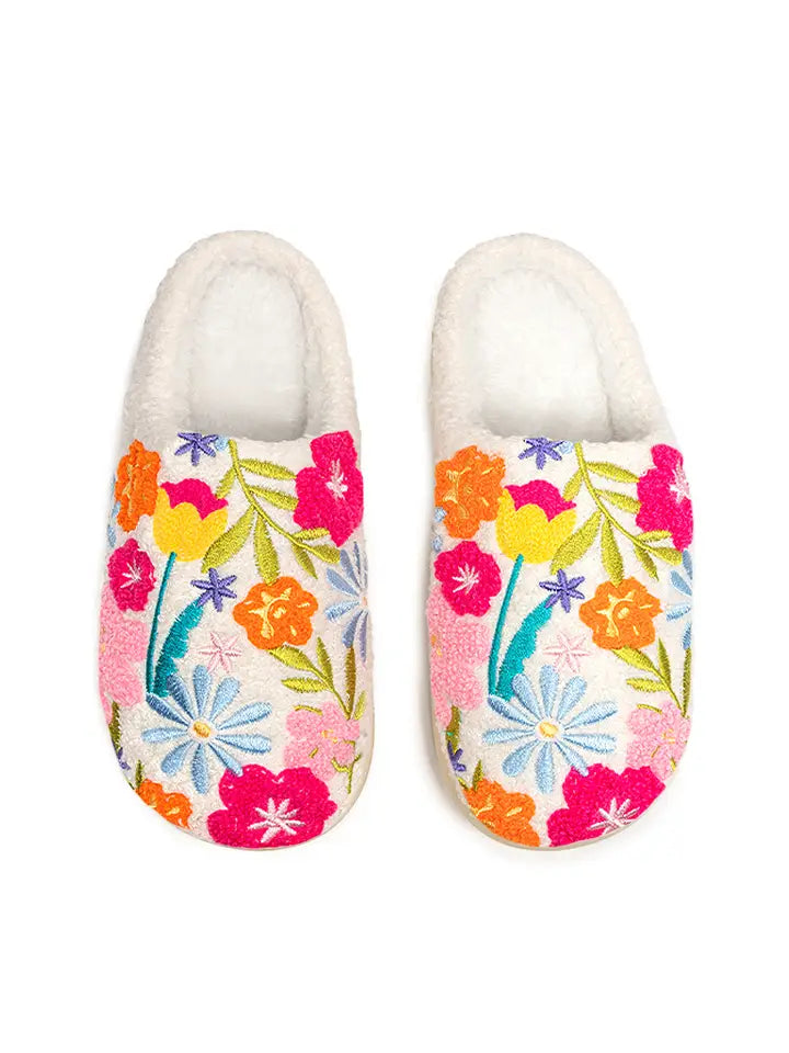 Flower Bloom Slippers