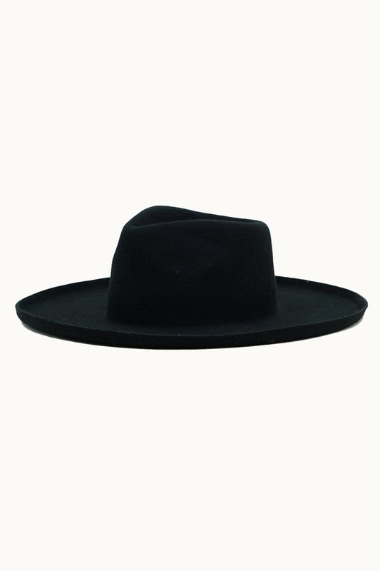 Charlie Pencil Brim- Black