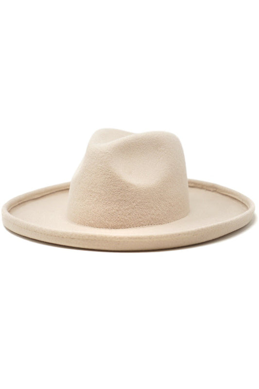 Charlie Pencil Brim- Beige