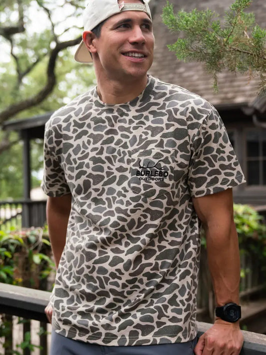 Classic Deer Camo Tee