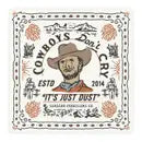 Cowboys Don't Cry Bandana