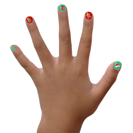 Christmas Nail Stickers