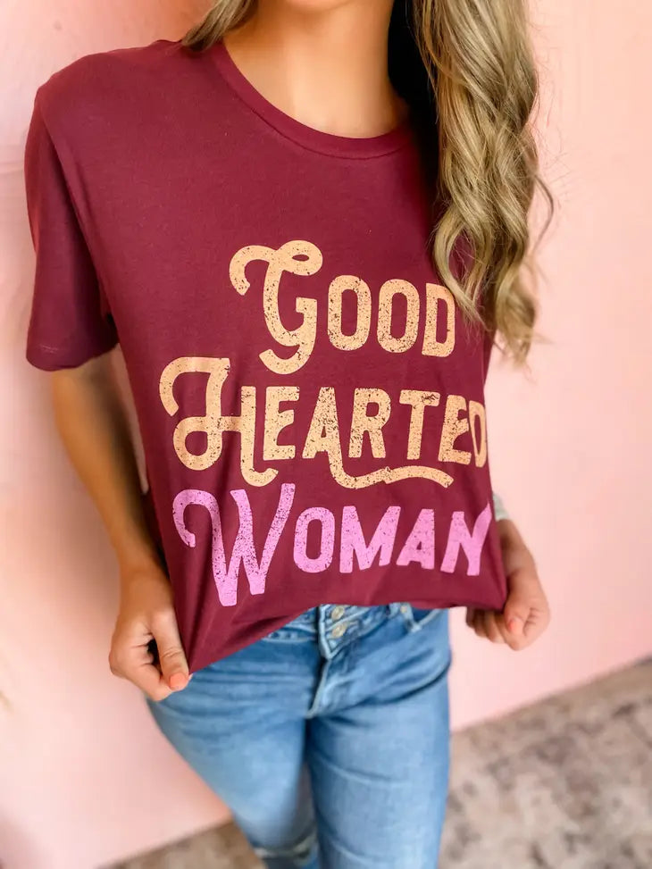 Good Hearted Woman Graphic Tee