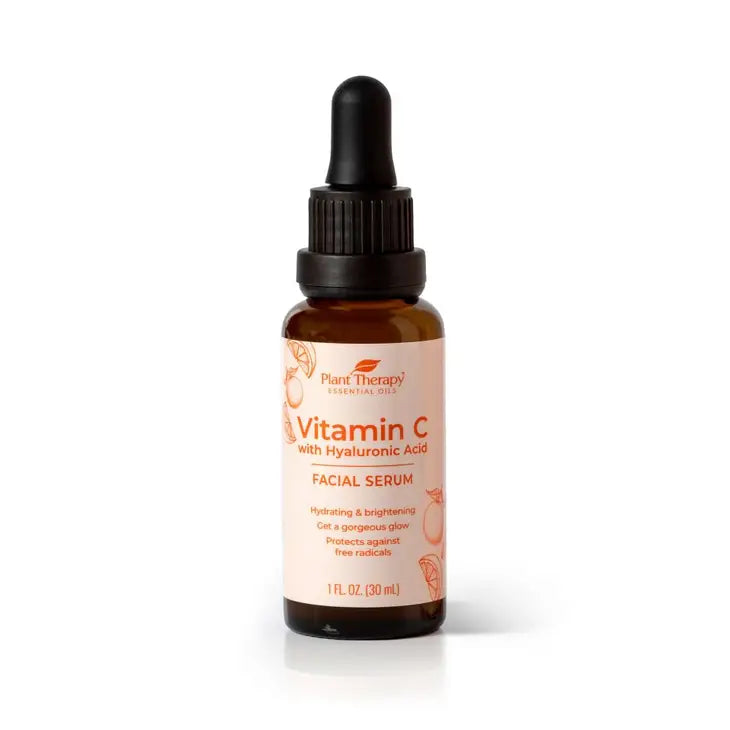 Vitamin C with Hyaluronic Acid Facial Serum 1 oz