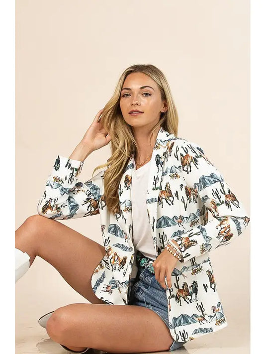 Wild Horses Blazer