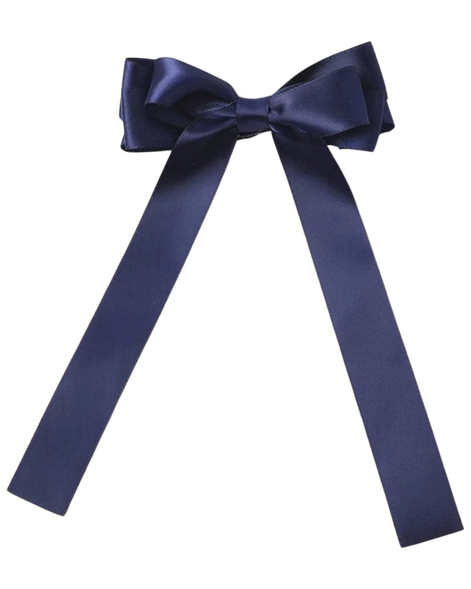 Ribbon Bow Barrette