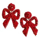 Hayley Bow Earrings