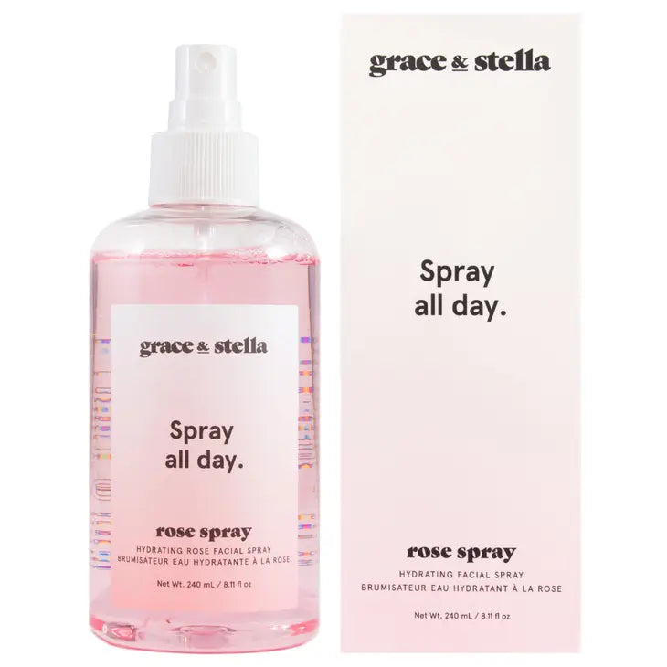 Rose Toner Spray (240 Ml)