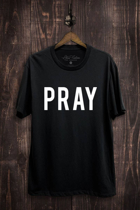 Pray Graphic Top