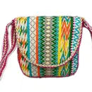 Rainbow Crossbody Embroidered Strap