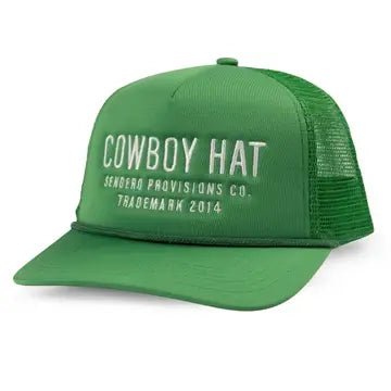 Cowboy hat - Green