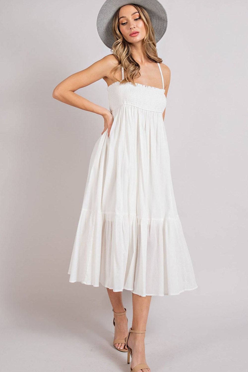 Pure Bliss Midi Dress