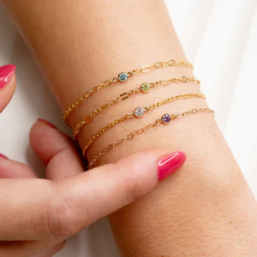 Permanent Jewelry -Gold Filled Bracelet
