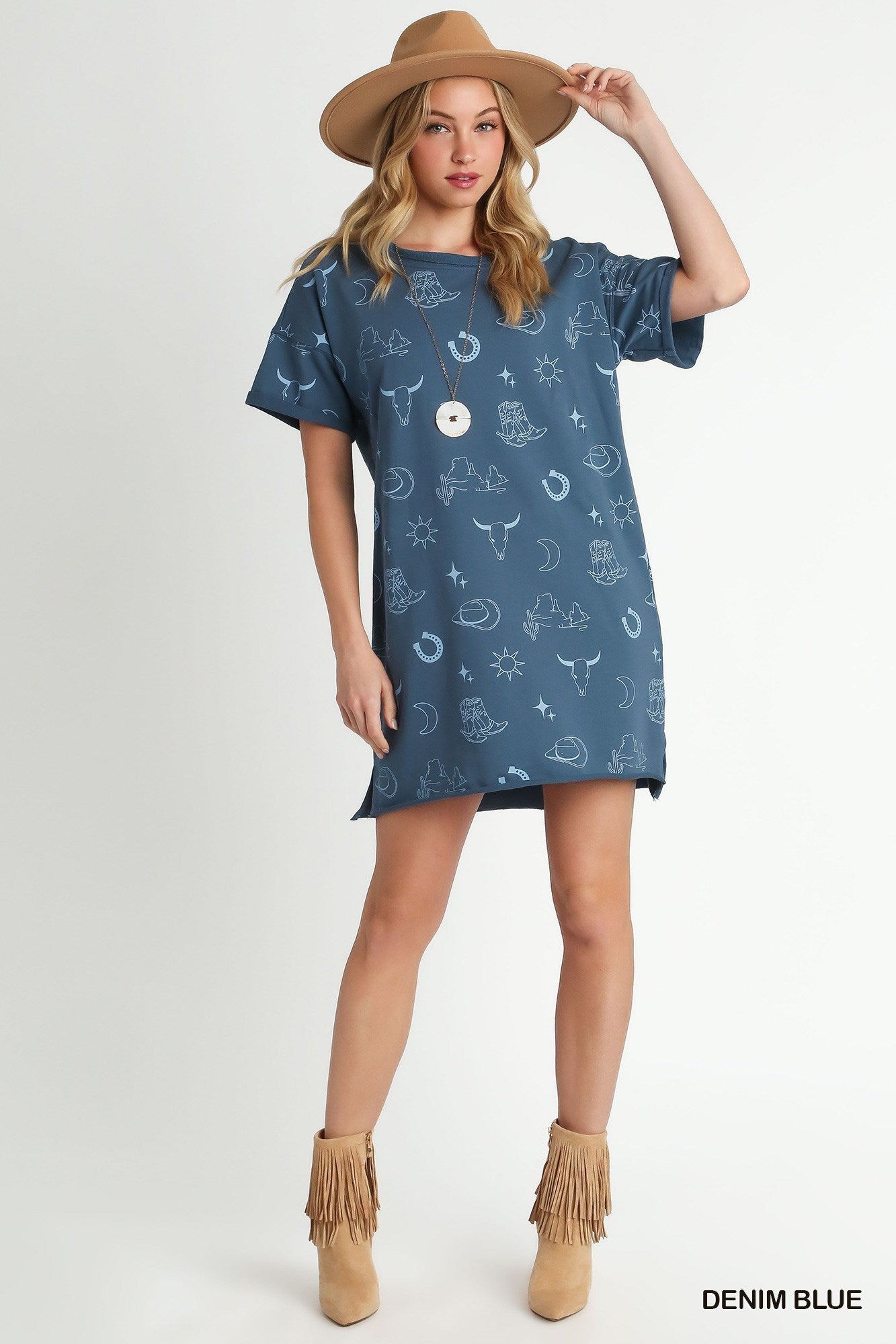 Rowdy Rodeo T-Shirt Dress