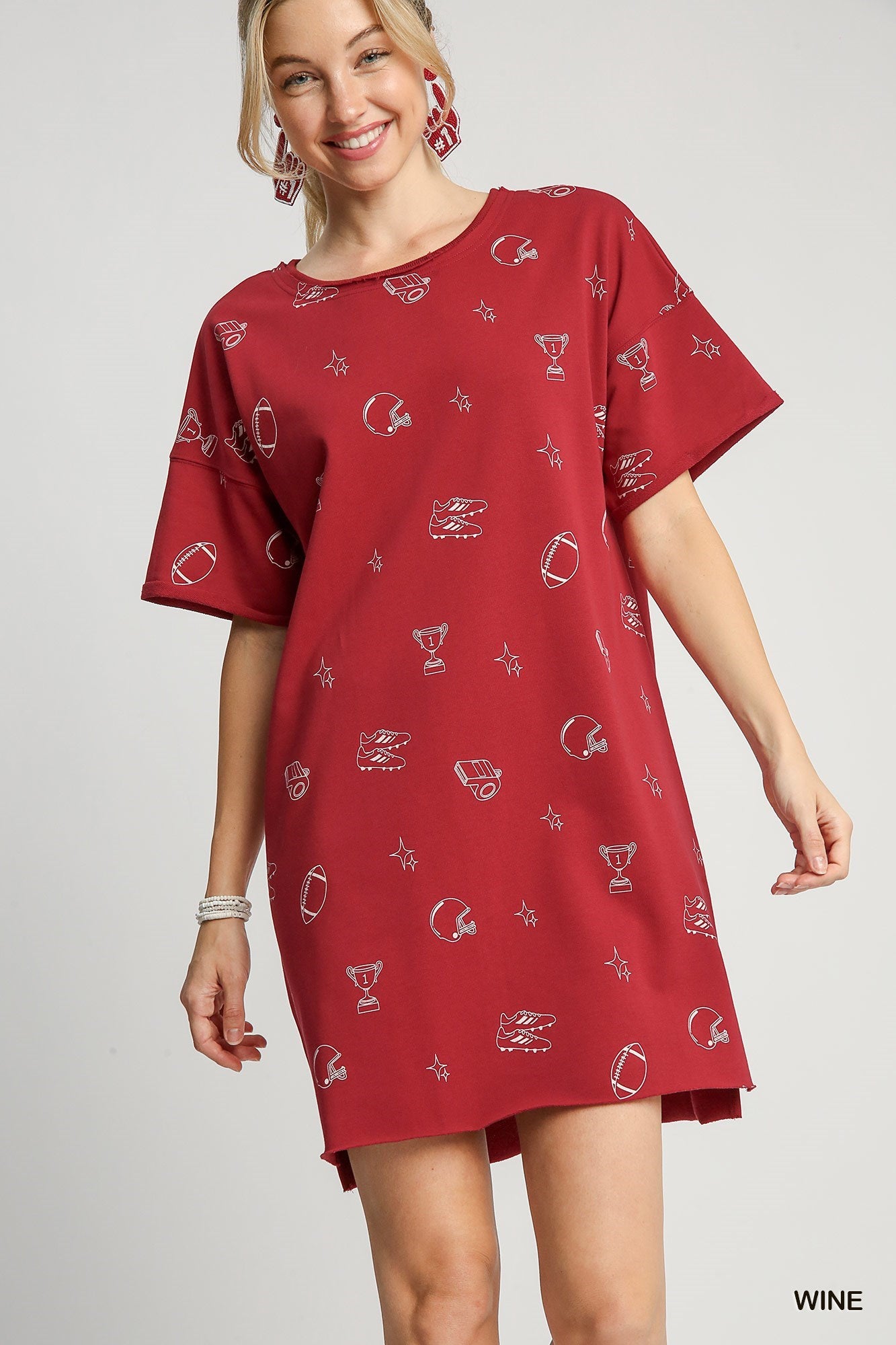 Gameday T-Shirt Dress