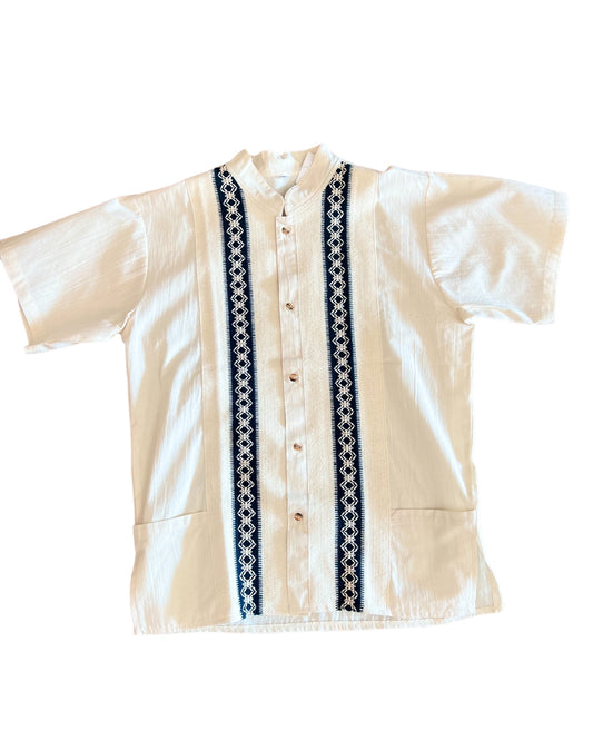 White Guayabera