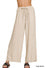 Oatmeal Linen Pants