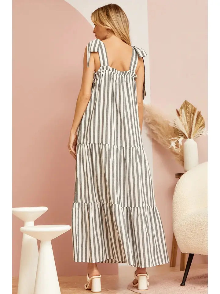 Stripe Life Dress