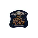 We Come In Peace Sticker