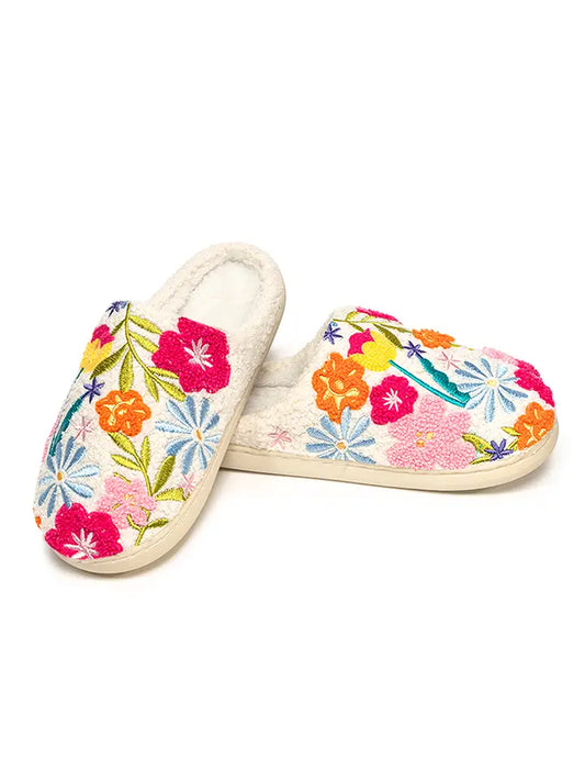 Flower Bloom Slippers