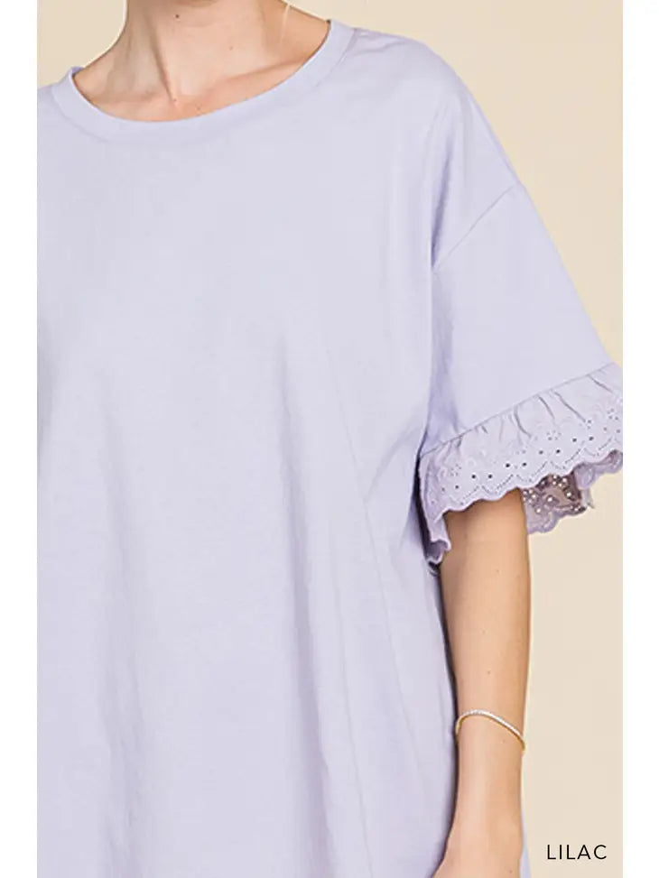 Loving Lilac Top