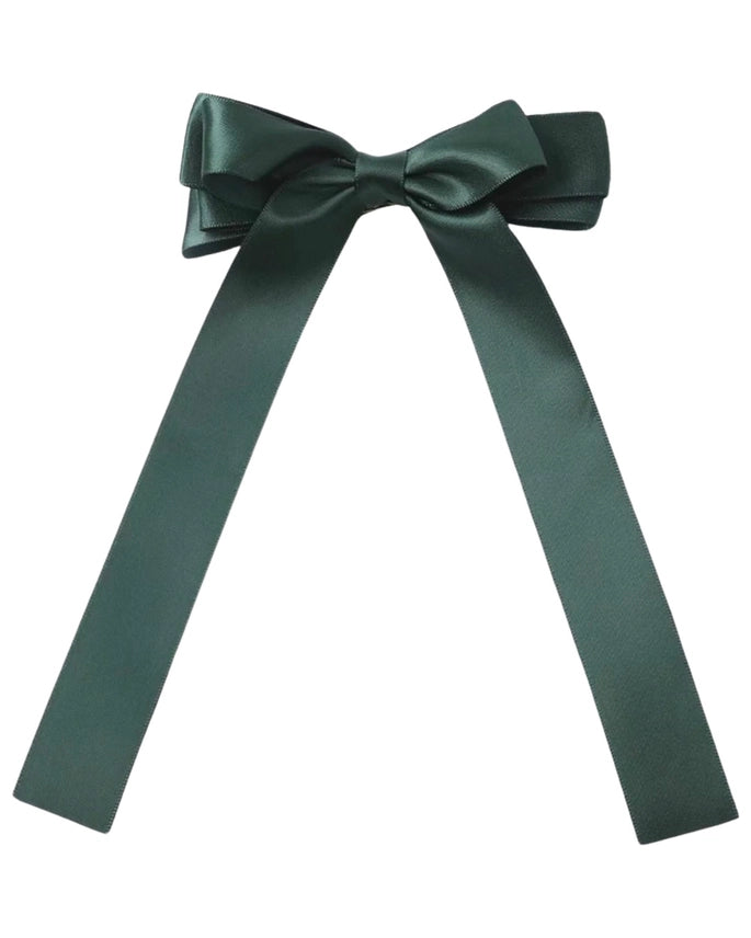 Ribbon Bow Barrette