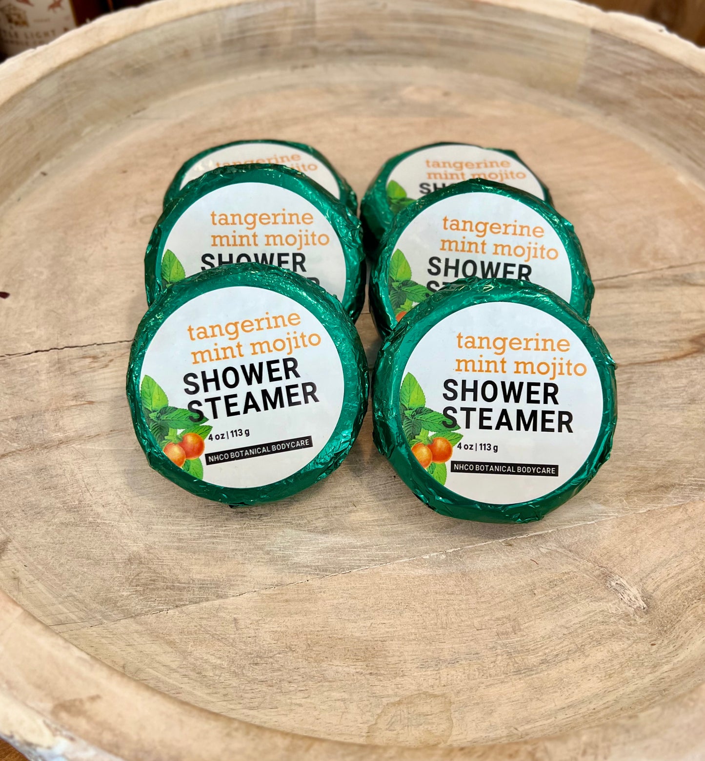 Tangerine Mint Mojito Shower Steamer | SPRING & SUMMER