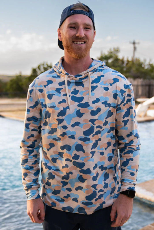 Burlebo - Performance Hoodie - Rockport Camo